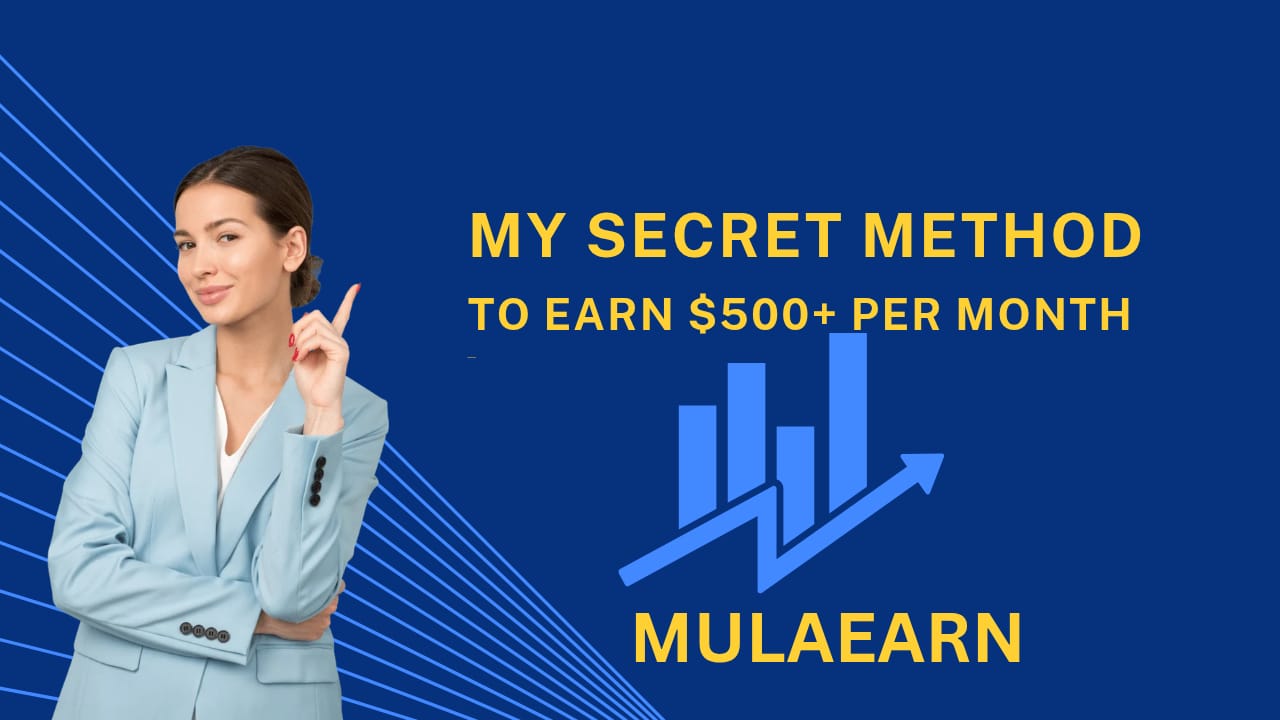 Turn Your Smartphone into an Online Income Tool with Mulaearn